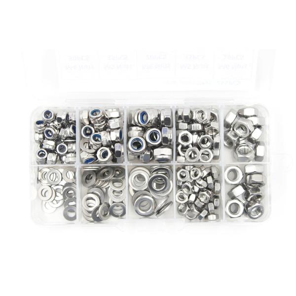 Automotive Industry Self-Locking Nylock Nuts in Metric Measurement for Secure