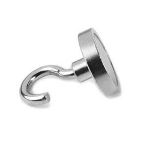 Wholesale High Performance Nickle Coated Pot Neodymium Magnets Powerful Suction from china suppliers