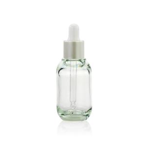 Wholesale Clear 16ml Round Fancy Dropper Bottles PETG Plastic Cap For Cosmetics from china suppliers