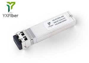 Wholesale 1559.79nm DWDM PON Network 40km 10G DWDM SFP+ Module from china suppliers