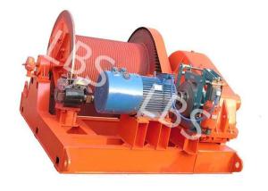 Wholesale 10 Ton Electric Winch Machine With LBS Groove Drum / Electric Crane Winch from china suppliers