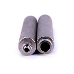 High Precision 0.1-20um 304 Stainless Steel Sintered Mesh Filter Cartridge 40"