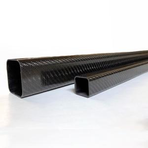 Wholesale Industrial 15MM Square Carbon Fibre Tube Excellent Structural Performance from china suppliers