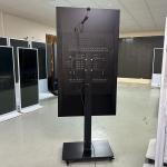 43 Inch Indoor Shop Window Facing LCD Monitor Commercial Advertising Display