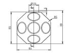 Energy Storage PCMs Balls Inorganic Phase Change Material 58 Degree Celsius For