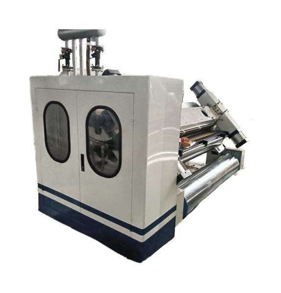 Customizable 1600 Single Facer Corrugated Cardboard Production Line for Fast