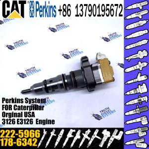Wholesale Diesel Machinery Parts Fuel Injector 178-6342 128-6601 222-5966 for E325C 3126 Engine from china suppliers