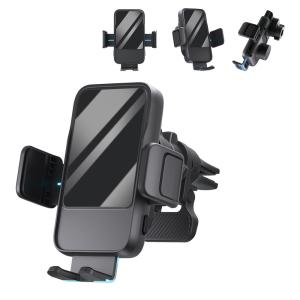 Wholesale Wireless Iphone Magsafe Car Charger Automatic Calibration and Clamping from china suppliers