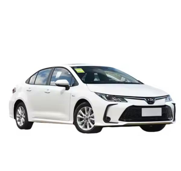 Electric EV Car Toyotas Corolla Dual Engine E+ New Energy Electric Toyotas