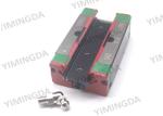 Block-LinearGuideway 153500667 Bearing for Paragon VX Cutting Machine Parts