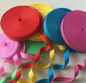 China Customizable PP Webbing 10mm To 50mm Polypropylene Webbing For Upholstery , Textiles on sale