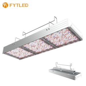 Wholesale AC277V Aluminum LED Grow Lamp 400W 1-10V Dimming 2.7μmol/J from china suppliers