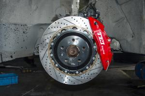 Wholesale BBK For Audi A4L Installed Big Brake Kits 4 Piston Calipers P40NS from china suppliers