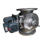 25L 16 Tons/h Pneumatic Air Lock Bulk Materials Discharge Rotary Valve