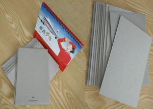 Wholesale 787 * 1092mm 889 * 1194mm Grey Chip Board Uncoated For Packaging / Calendar from china suppliers