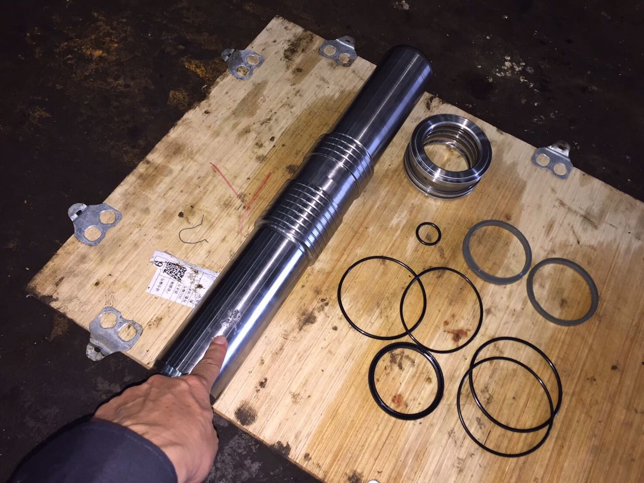 Hydraulic 68mm Excavator Breaker Parts Rock Hammer