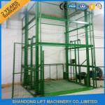Button Press Cargo Hydraulic Elevator Lift For Easy Operation And Safety