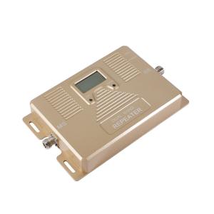 Wholesale 2G 3G 4G Mobile Dual Band Signal Booster Customized Gold Color from china suppliers
