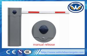 Wholesale Automatic Parking Vehicle Barrier Gate , Traffic Boom Gate Systems 6s Operation Time from china suppliers