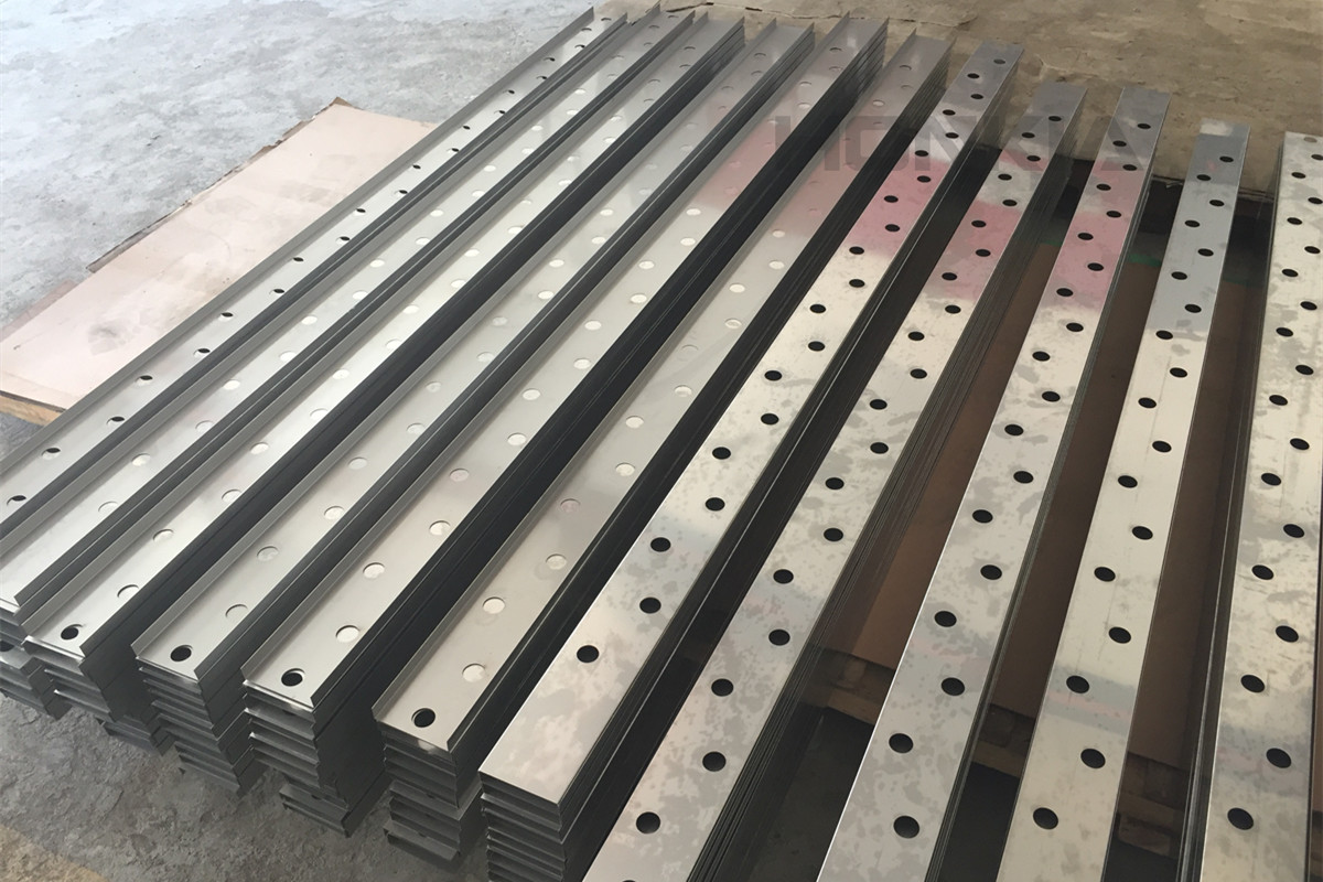 SS316 Precision Sheet Metal Parts High Gloss Electropolishing laser cutting and bending