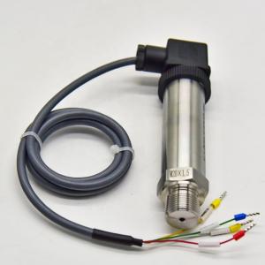 Wholesale 60bar Dustproof Electronic Air Pressure Sensor High Overpressure Hydraulic System from china suppliers