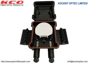 Wholesale KCO-T001-48 Mini FOSC 6 cores IP67 Aerial Optical Fiber Splice Enclosure Joint Box from china suppliers