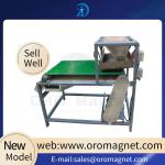 Strong Magnetic Separator Machine For Plastic Industry / Silica Sand / Ceramics