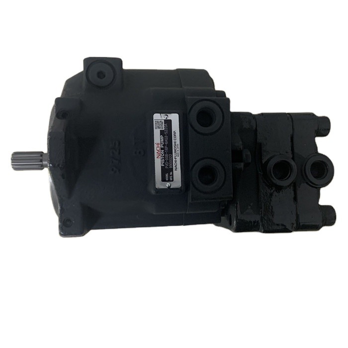 Nachi PVD-2B-50 Hydraulic Gear Pump for Construction Works MM55 MM45SR SK60 E305