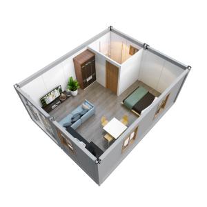 Wholesale Customized Prefab Shipping Container Homes Removable Prebuilt Security from china suppliers