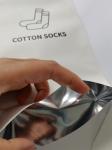 Gravure Printing VMPET Plastic Lined Paper Bags Recycling and biodegradable