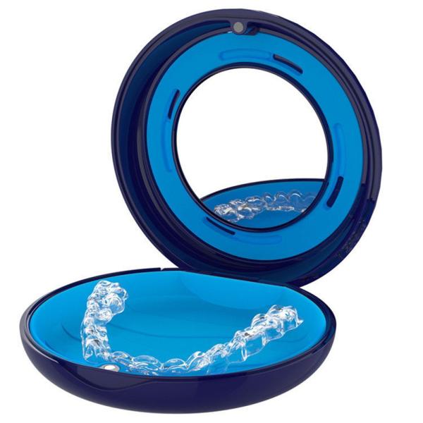 ABS Material Aligner Case With Mirror Slim With Adjustable Vent Holes