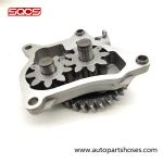 ISUZU Truck 4HK1 Auto Diesel Engine Spare Parts Oil Pump 8-98017585-1 for NHR