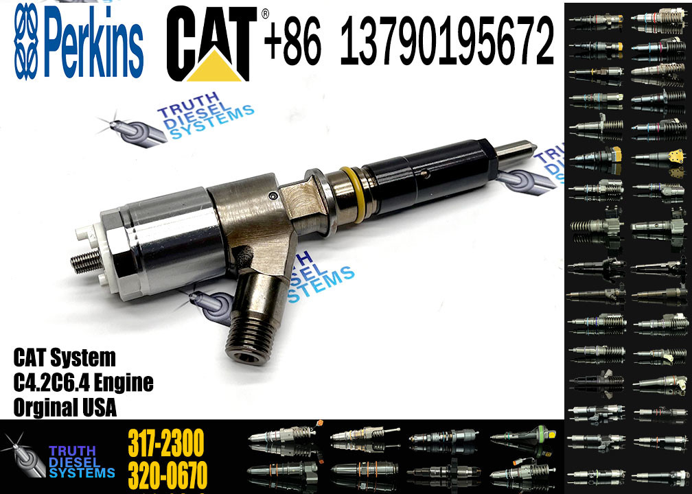 Fuel Diesel Injector 326-4700 326-4756 326-4740 10R-7951 2645A717 10R-7675 2645A743 10R-7670 317-2300