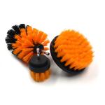 3.5" Cone Scrubber Nylon Bristle Drill Cleaning Brush