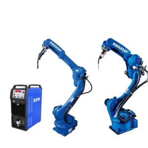 Wholesale YASKAWA AR2010 12kg Payload Welding Industrial Robot Arm 380-480 VAC Yaskawa Industrial Robot Arm from china suppliers