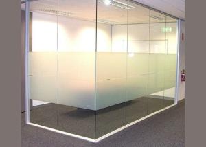 Wholesale High Grade Decorative Tempered Glass / Frosted Toughened Glass With Smooth Pattern from china suppliers