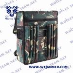 Backpack 5G Wireless Signal Jammer Anti Explosion Featuring Housing Metal
