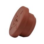 Pharmaceutical 20mm Silicone Rubber Stopper Rubber Bottle Stoppers With Hole
