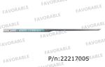 22217005 Blade Knife M2 Alloyed Steel 45 Degrees For Gerber Cutter GT7250