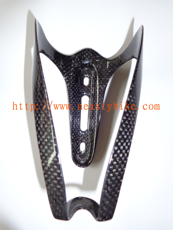 NT-BC236 Cycling 3K Weave Carbon Fiber Bottle Cage
