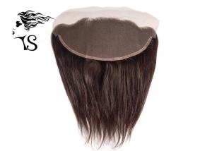 Wholesale Ear To Ear African American Lace Frontal Closure 13x4 Hairpieces Tangle Free from china suppliers