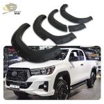 6pcs Wheel Arch Car Fender Flares For Hilux Revo 2015-2019