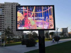 Wholesale Outdoor Waterproof Full-Colour Digital Poster GCL Gsurface V 1000*1000mm P3.9 P4.81 P6 P7 P10mm from china suppliers