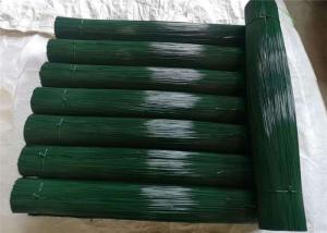 Wholesale 2mm 400mm Length Plastic Coated Iron Wire Pvc Coated Cut from china suppliers