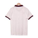 1995-1996 Season Aston Villa Away Jersey Retro Custom Breathable