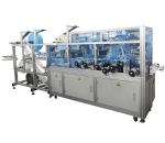 Disposable Face Mask Production Machine CE Dust Face Mask Making Machine