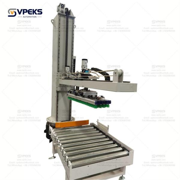 Automated 600 Bags/Hour Pallet Layer Machine High-Speed Layer Palletizer