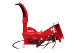 20 - 50HP 3 Point Linkage Wood Chipper , 4 Cutting Knives Pto Wood Chipper