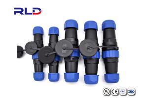 Wholesale SP17 SP13 SP21 Waterproof Aviation Plug Connector Wire To Wire Connector from china suppliers