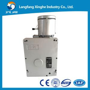 Wholesale 30KN Safety lock suspended platform cradle , zlp630 aerial working gondola , zlp800 hanging scaffolding from china suppliers